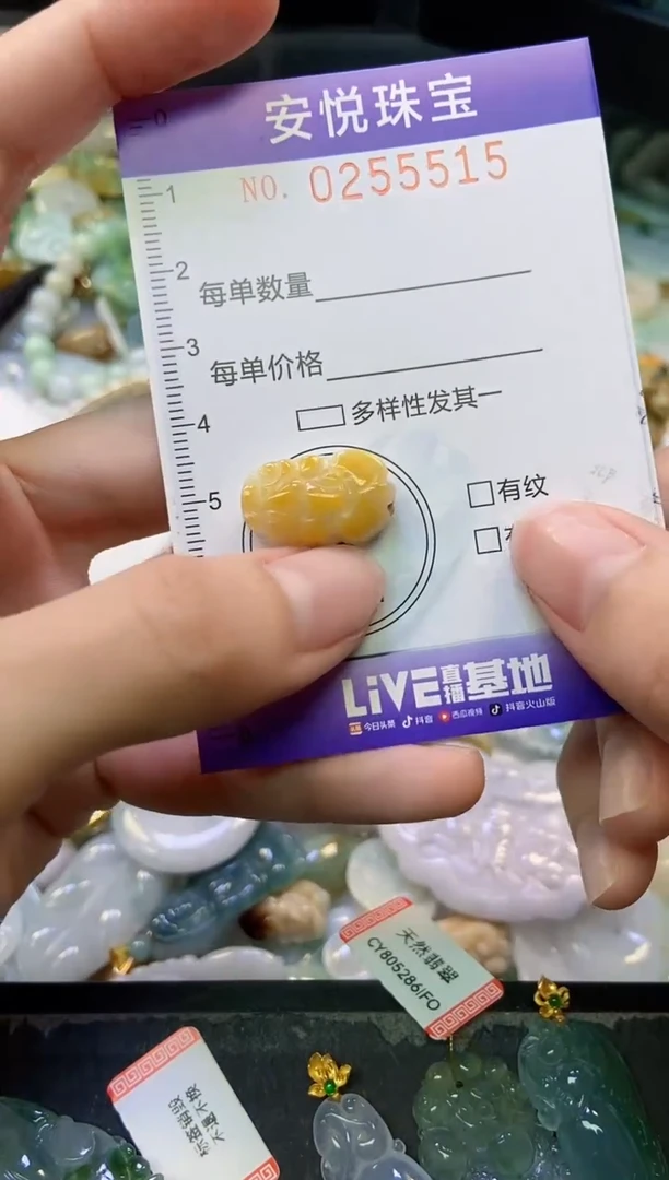颈饰未镶嵌翡翠闪购0255515