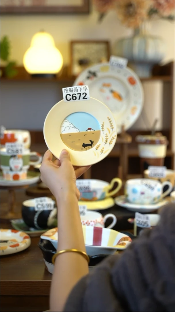 其他C672 阿满屋手工手作陶瓷