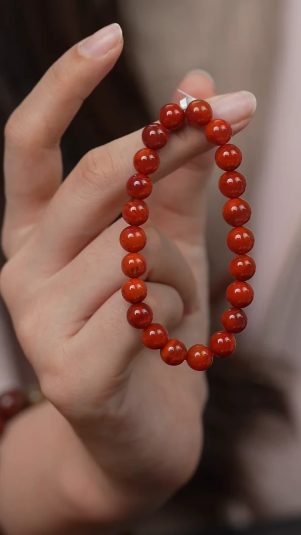 未镶嵌G92（多样性发一件）南红玛瑙单圈