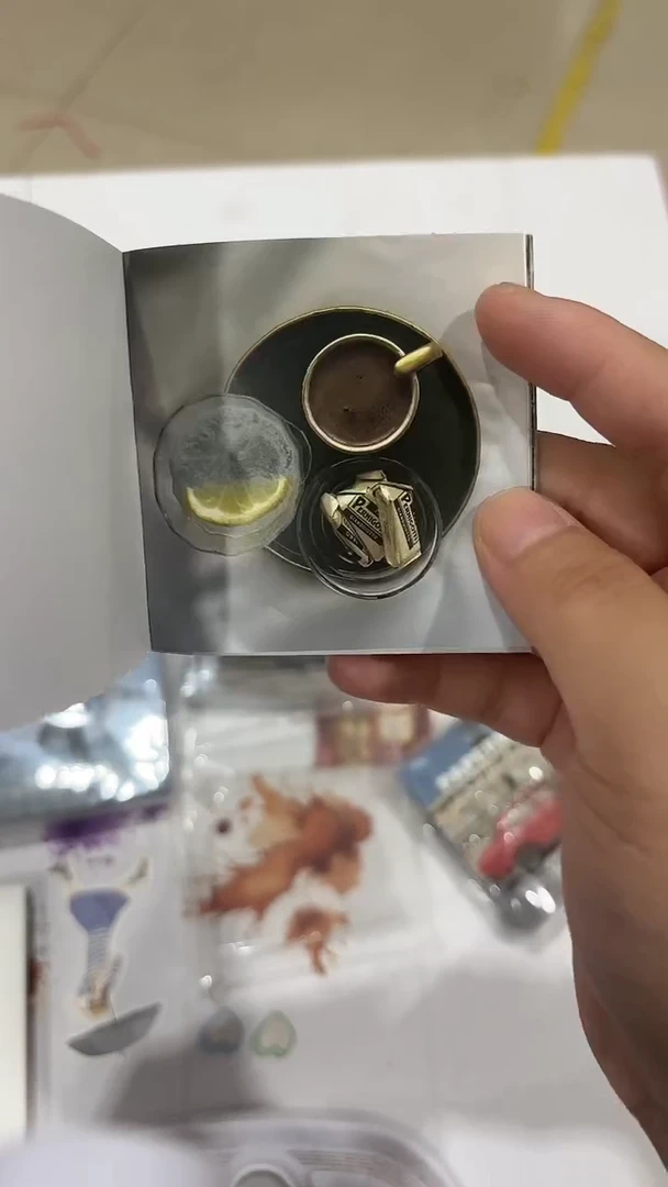 15-13 贴纸本 4本