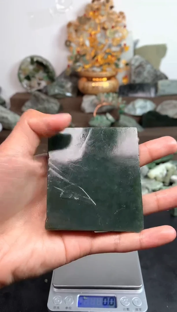 未镶嵌和田玉摆件264