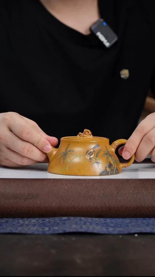 茶壶紫砂宜兴原矿全手工紫砂壶