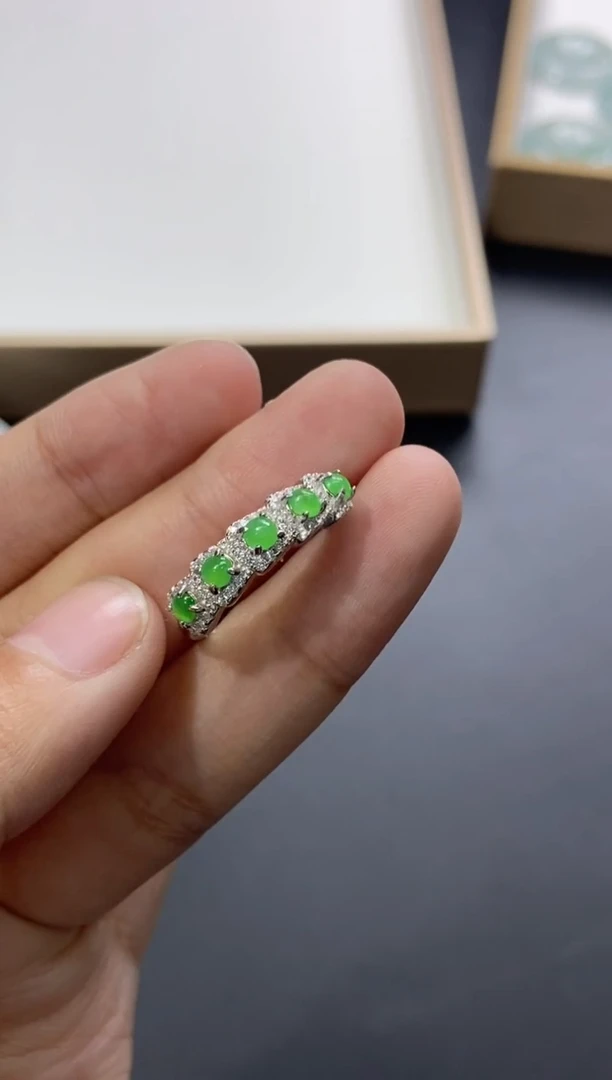 未镶嵌定制翡翠天然翡翠A货122