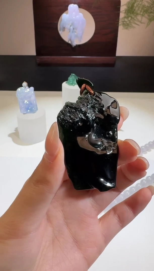 【闪购商品】翡翠颈饰未镶嵌【鑫鑫】