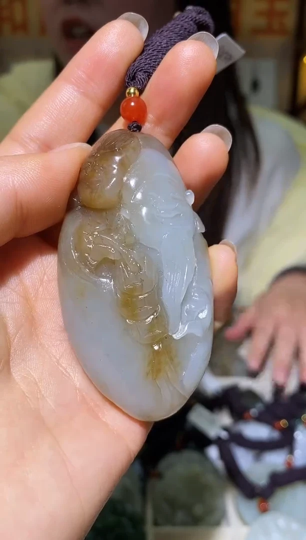 未镶嵌和田玉挂件1