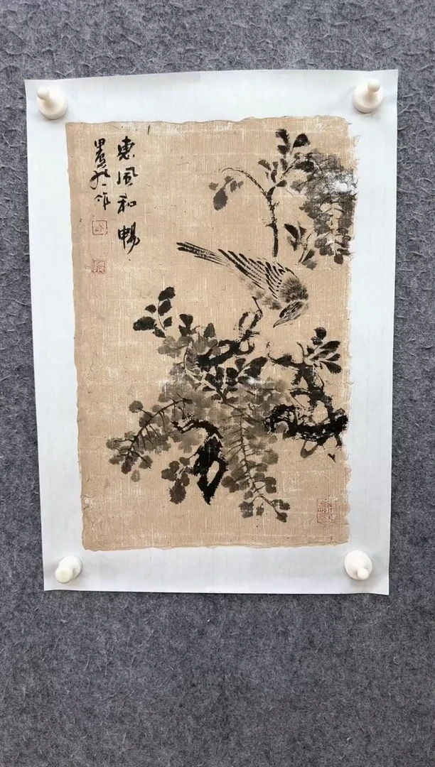 国画ST-KQH老师绘画作品