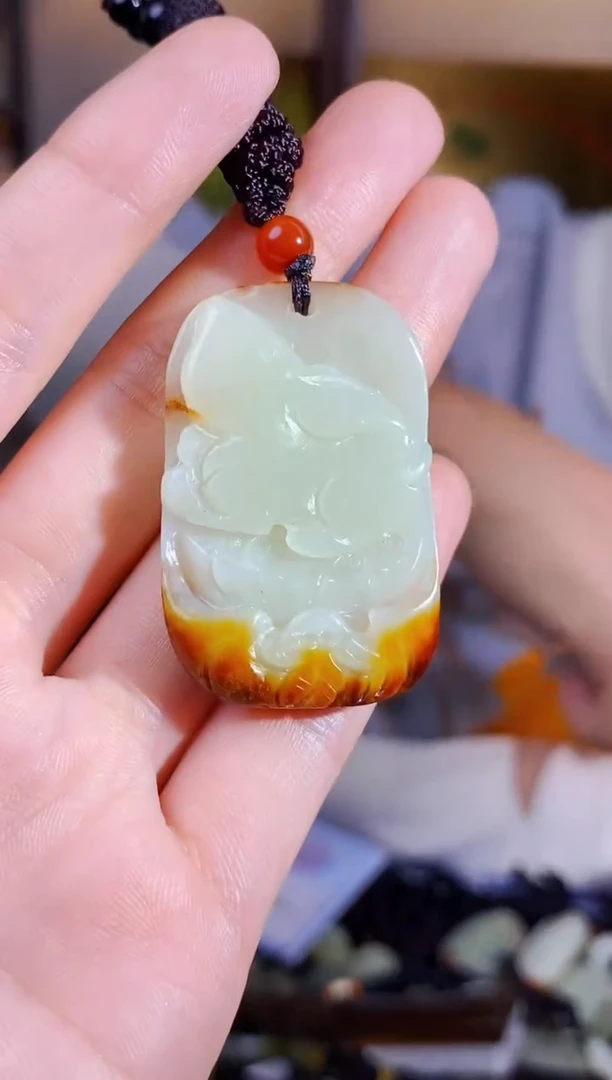 【闪购商品】和田玉颈饰未镶嵌1