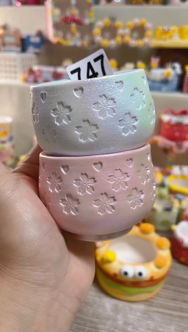 【闪购商品】陶瓷747   内口5.5左右