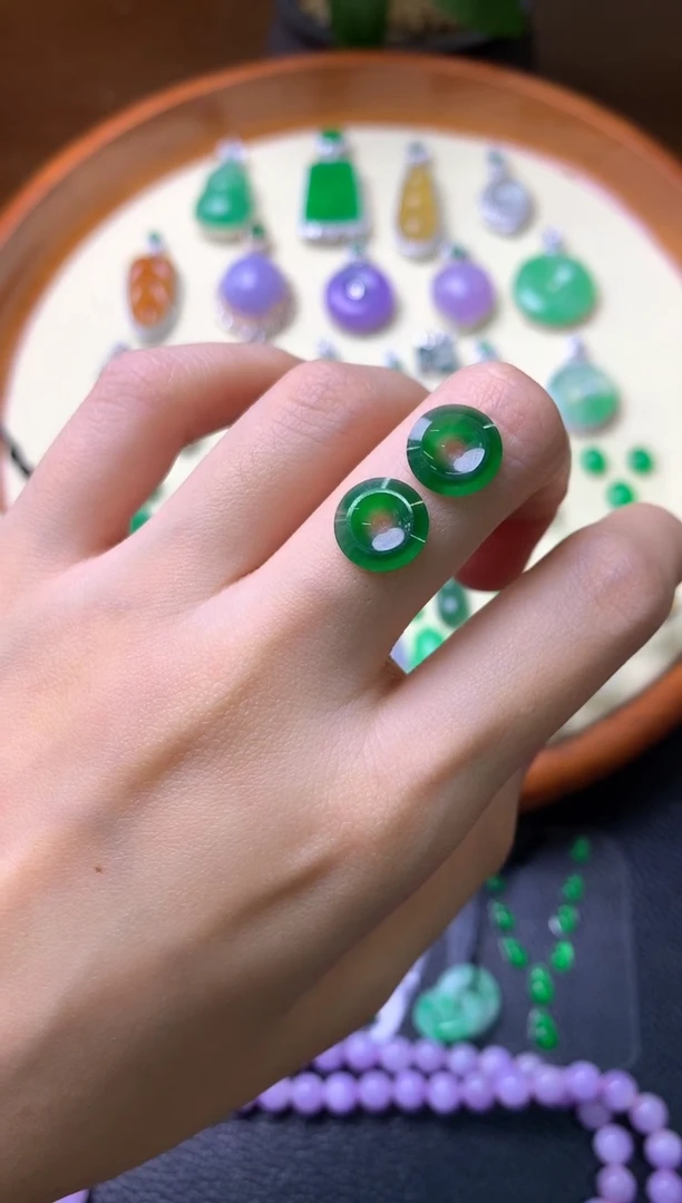 【闪购商品】定制翡翠未镶嵌裸石（镶嵌定制）