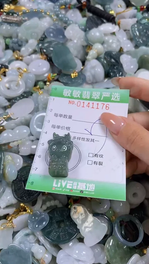 【闪购商品】翡翠未镶嵌颈饰闪购0141176