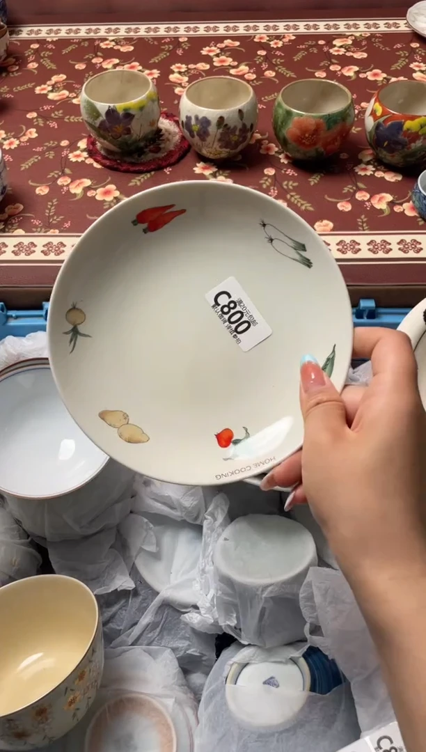 瓷片小***气瓷器瓷器C800