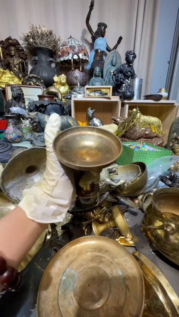 茶盏大阪回流商品摆件35