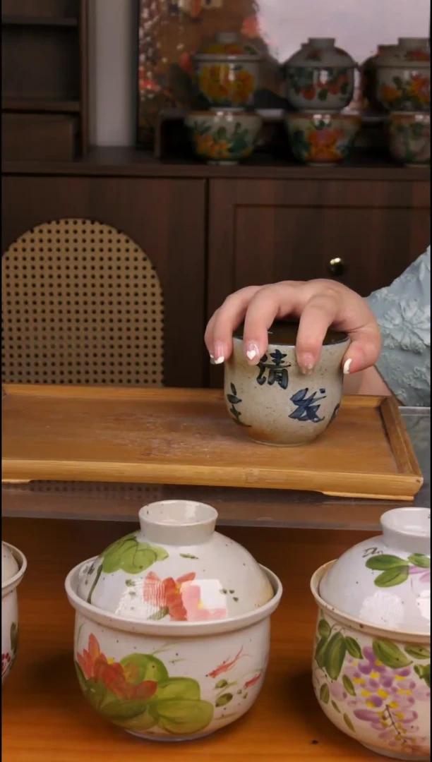 摆件景德镇手工手作