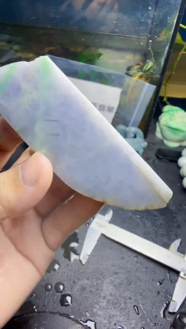 未镶嵌挂件翡翠天然翡翠030