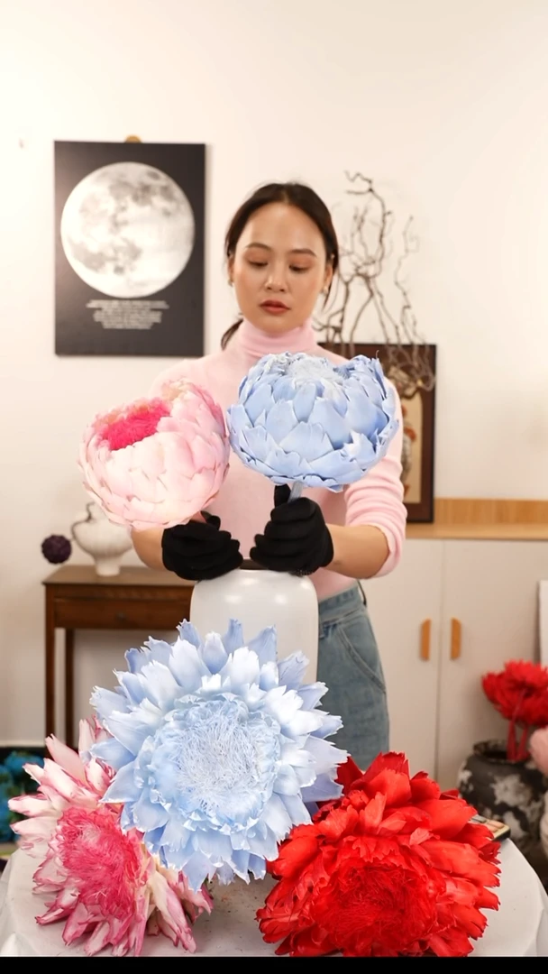 永生花 霸王花 A30