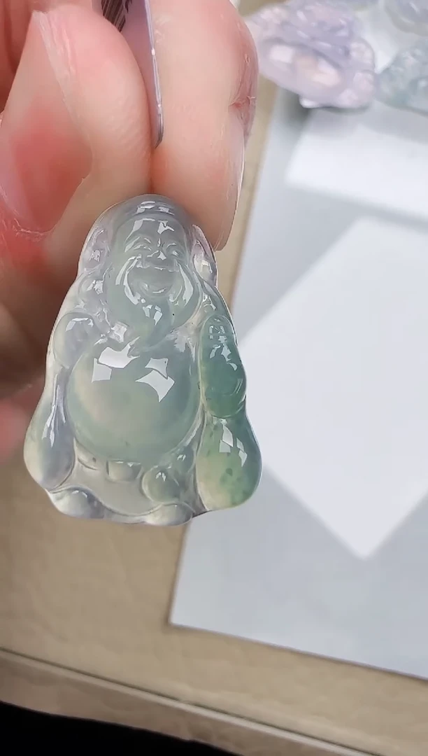 颈饰未镶嵌翡翠缅甸翡翠a货