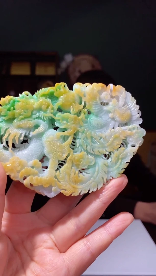 未镶嵌定制翡翠翡翠吊坠YF-23