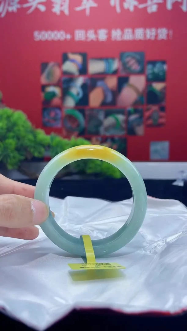 翡翠手镯未镶嵌手镯12