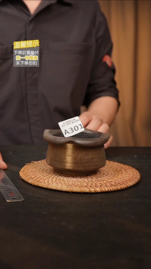 瓷片景德镇泥泥花盆301