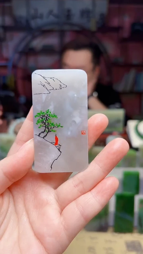 未镶嵌和田玉挂件7