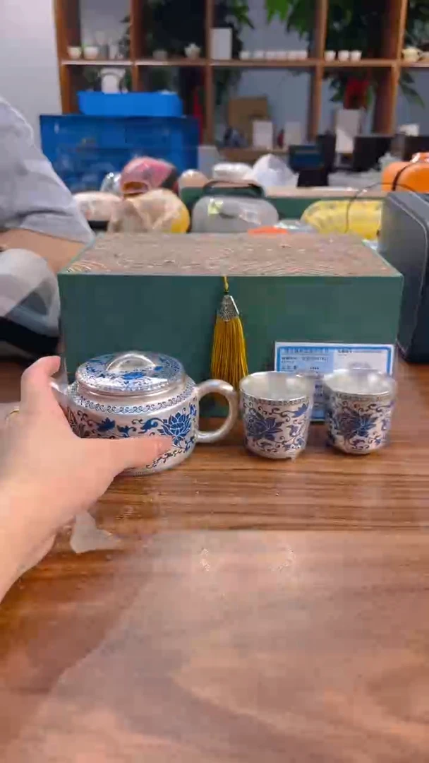 铭溢陶瓷茶具福利
