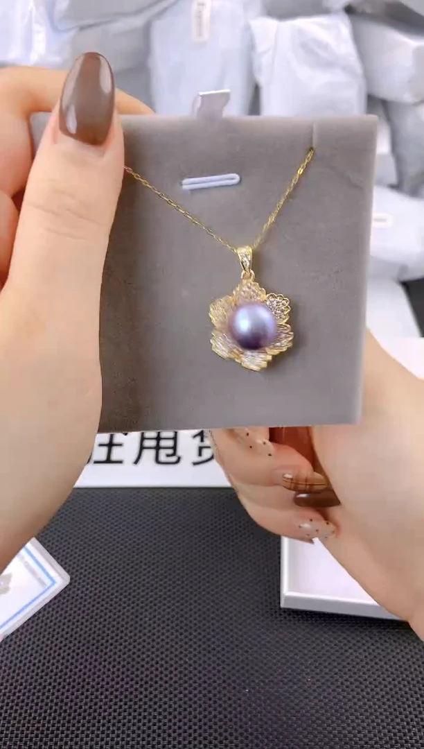 未镶嵌耳饰淡水珍珠xl1048