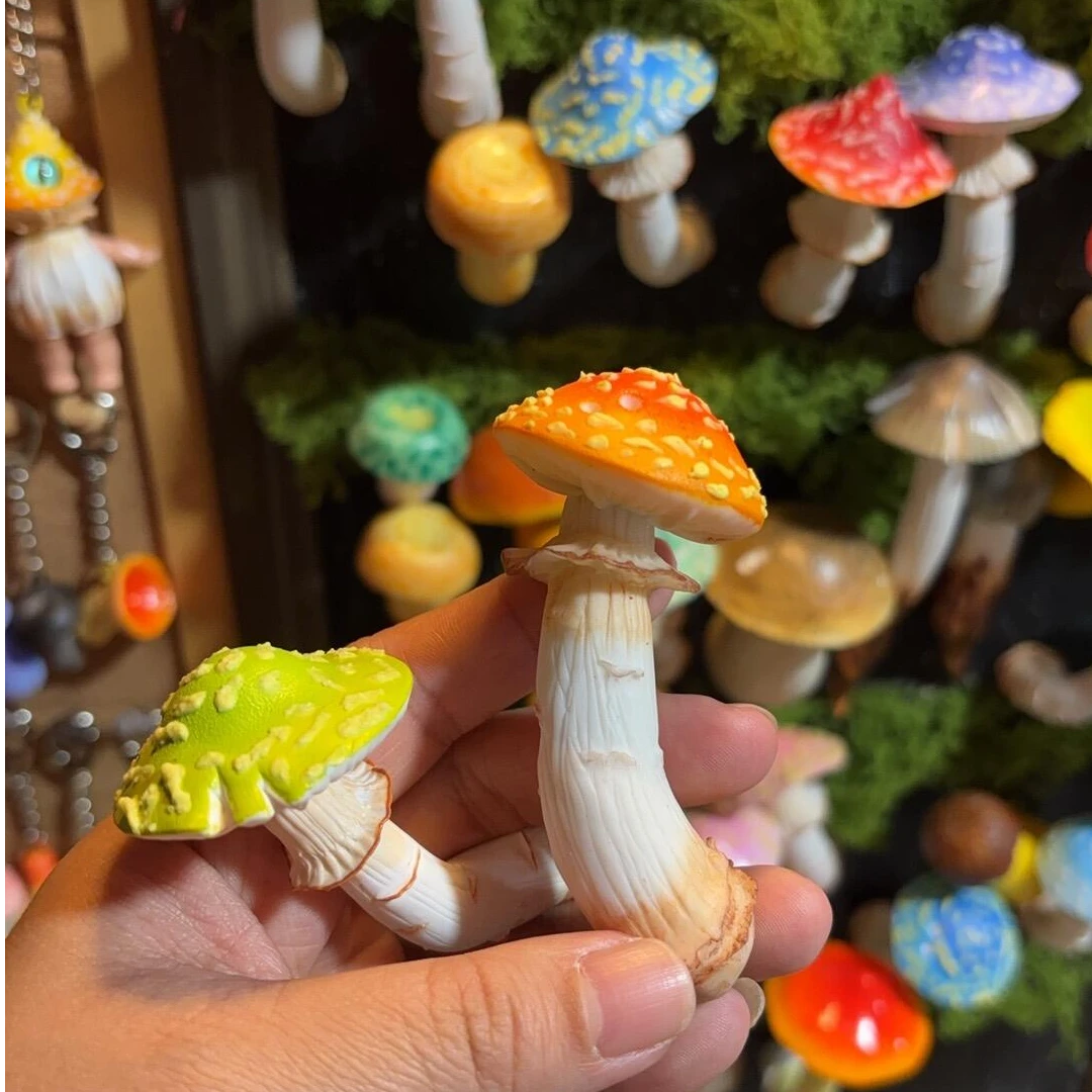 【粘土多肉】摆件树脂手工原创手绘手作diy3D立体工艺品