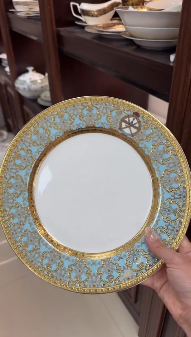 【闪购商品】瓷片10.5英寸平盘福利款