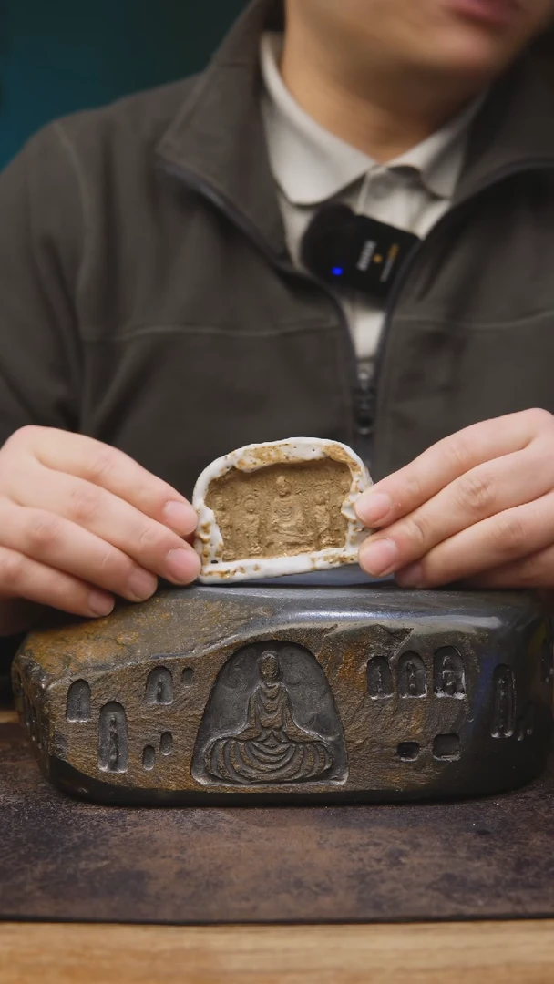 【闪购商品】甘石陶艺开播福利佛窟盖置手同