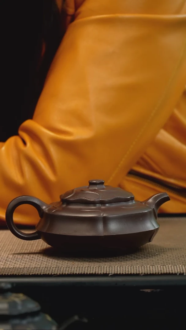 【闪购商品】紫砂茶壶老紫泥风谣居士