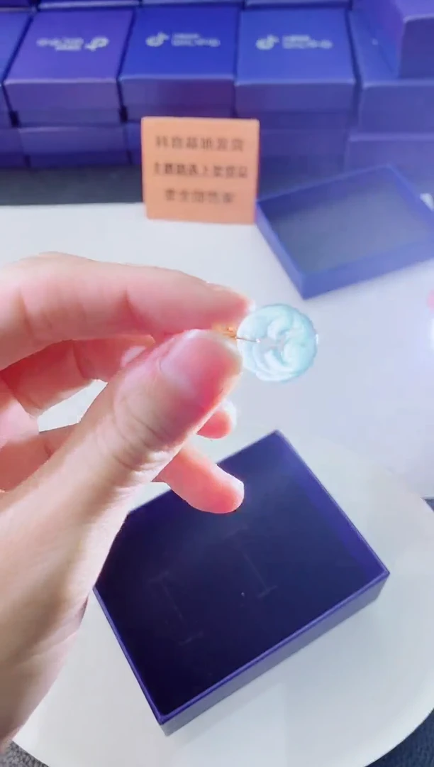 翡翠未镶嵌颈饰1111111111