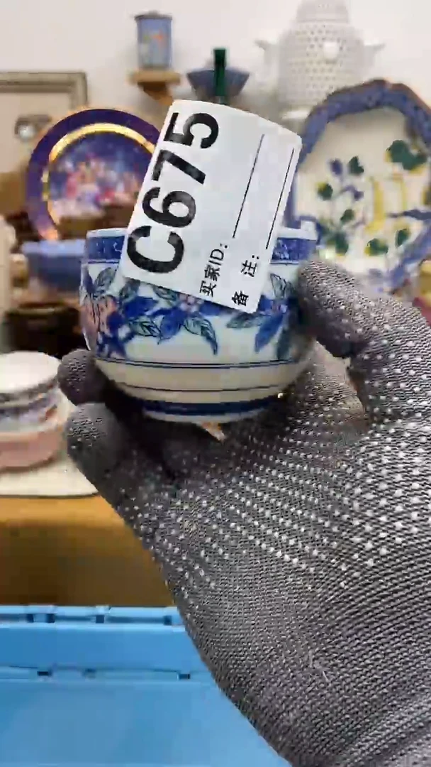 瓷片大*晶禧美瓷精品瓷器675