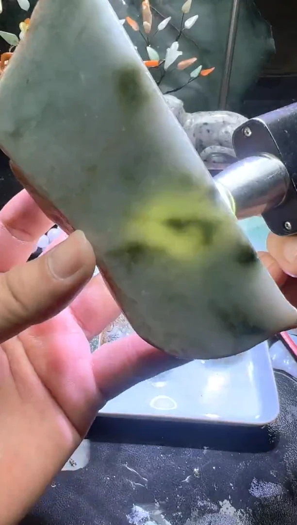 未镶嵌挂件翡翠天然缅甸翡翠A货