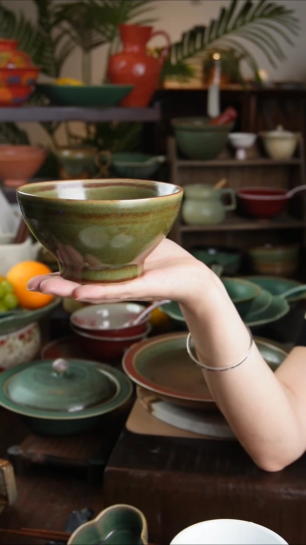 碗景德镇手工高温餐具