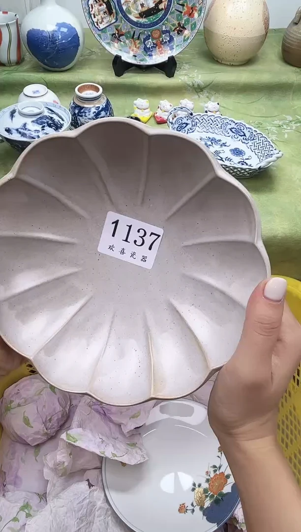 瓷片沙**拉           1137