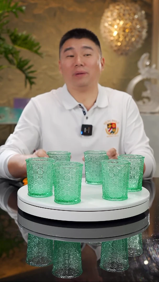 【闪购商品】瓷片福利水杯一套六只