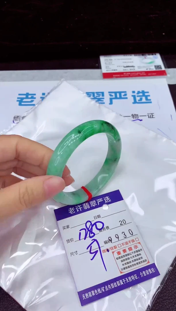 未镶嵌手镯翡翠11