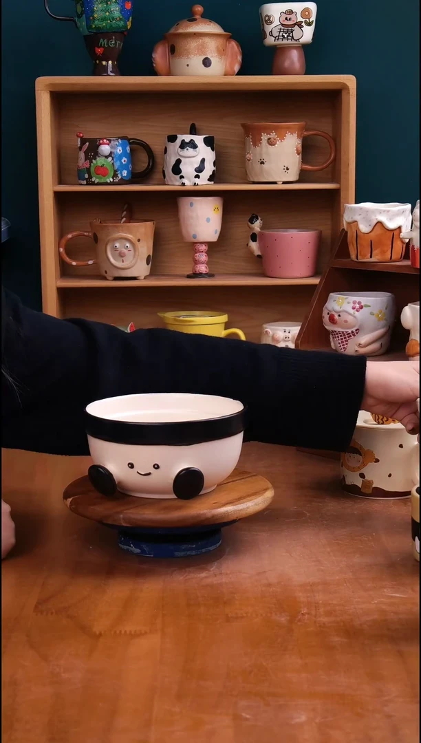 摆件陶景德镇原创手工陶瓷