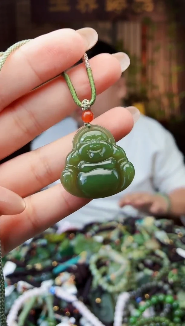 颈饰未镶嵌和田玉多样性发货拍一发一