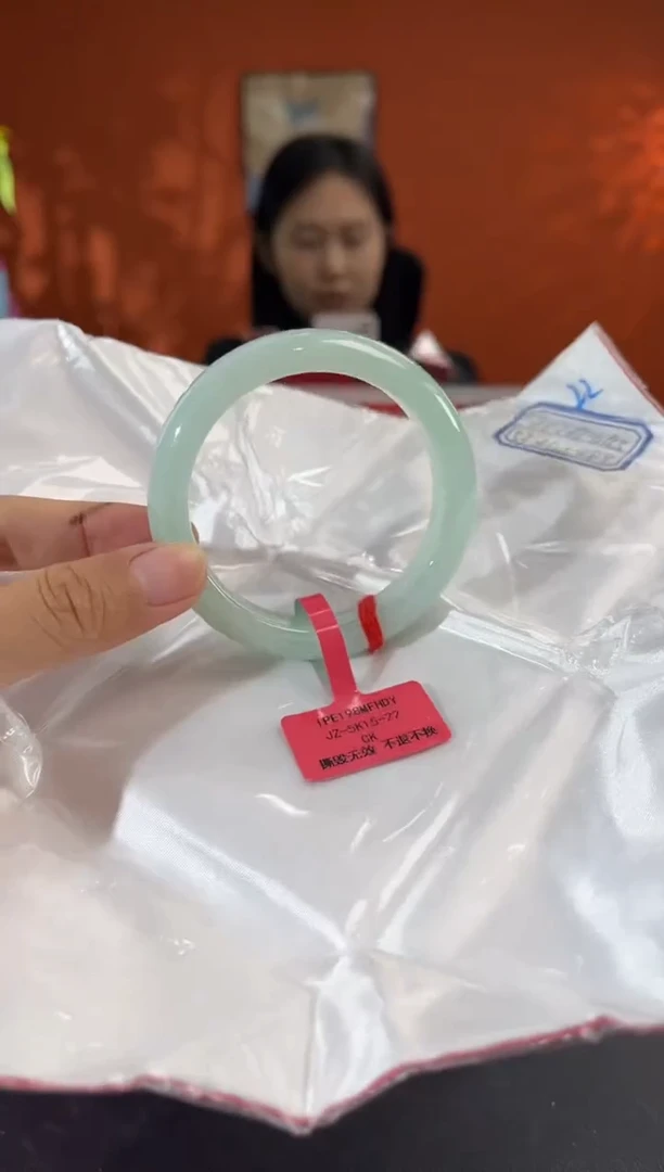 未镶嵌手镯翡翠3  5152