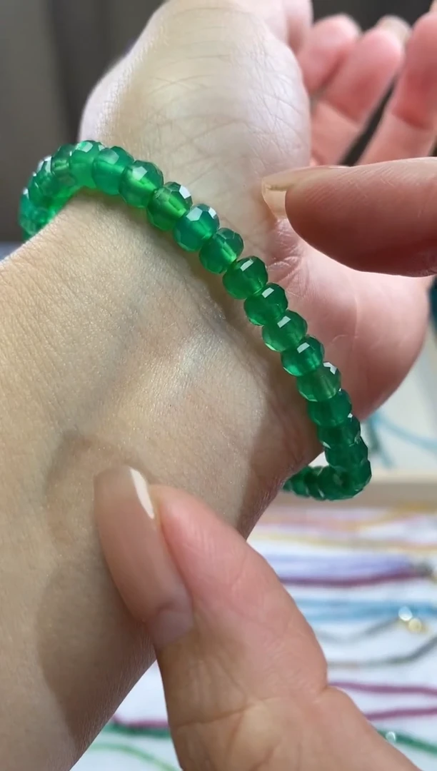 【闪购商品】祖母绿颈饰未镶嵌诗颜甄选珠宝SYZB40