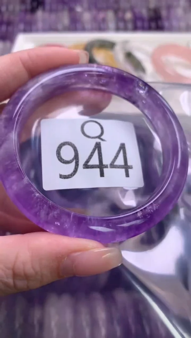 水晶珠宝半成品未镶嵌水晶手镯944-56