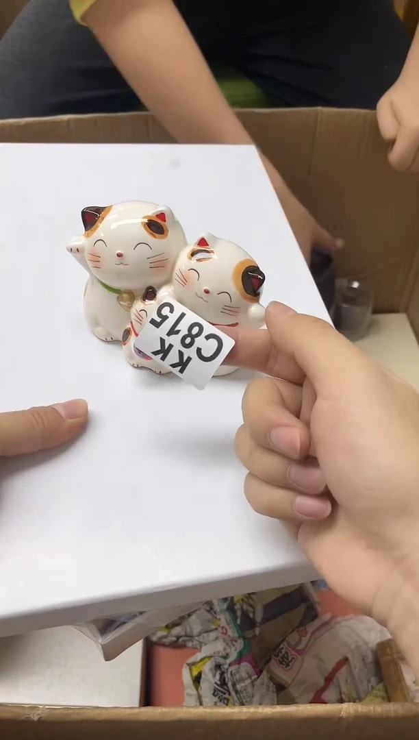 陶瓷玉***恋815物品如对应编码所示