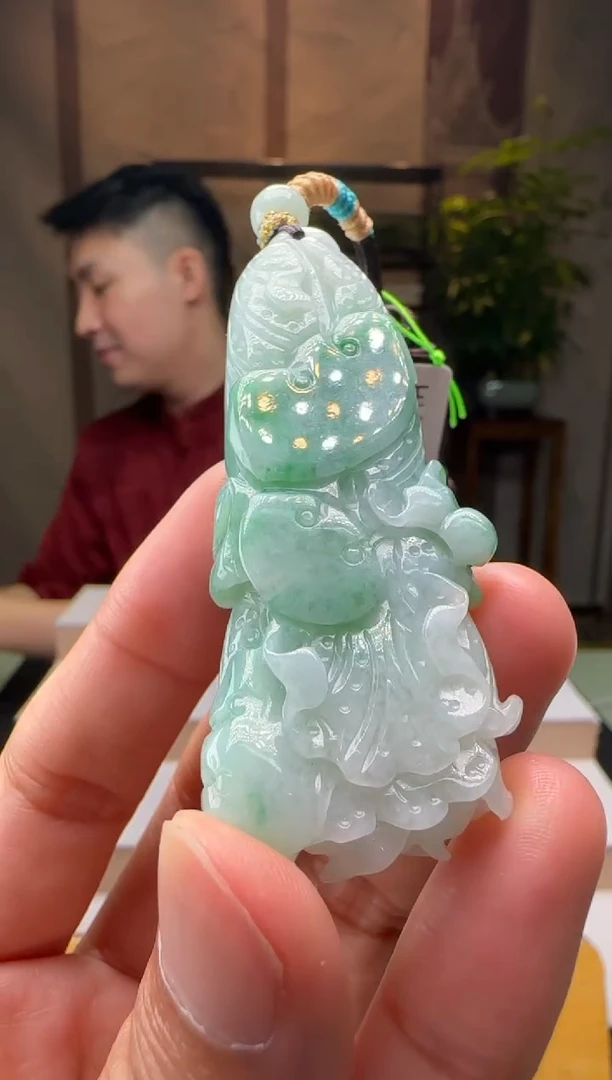 颈饰未镶嵌翡翠XM@@60B7J19676