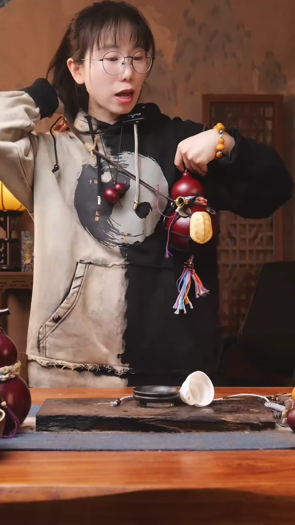 【闪购商品】19号精品大漆葫芦防腐防渗装水茶酒