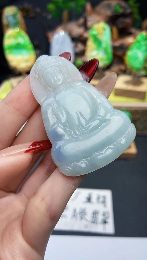 【闪购商品】定制翡翠未镶嵌翡翠A货