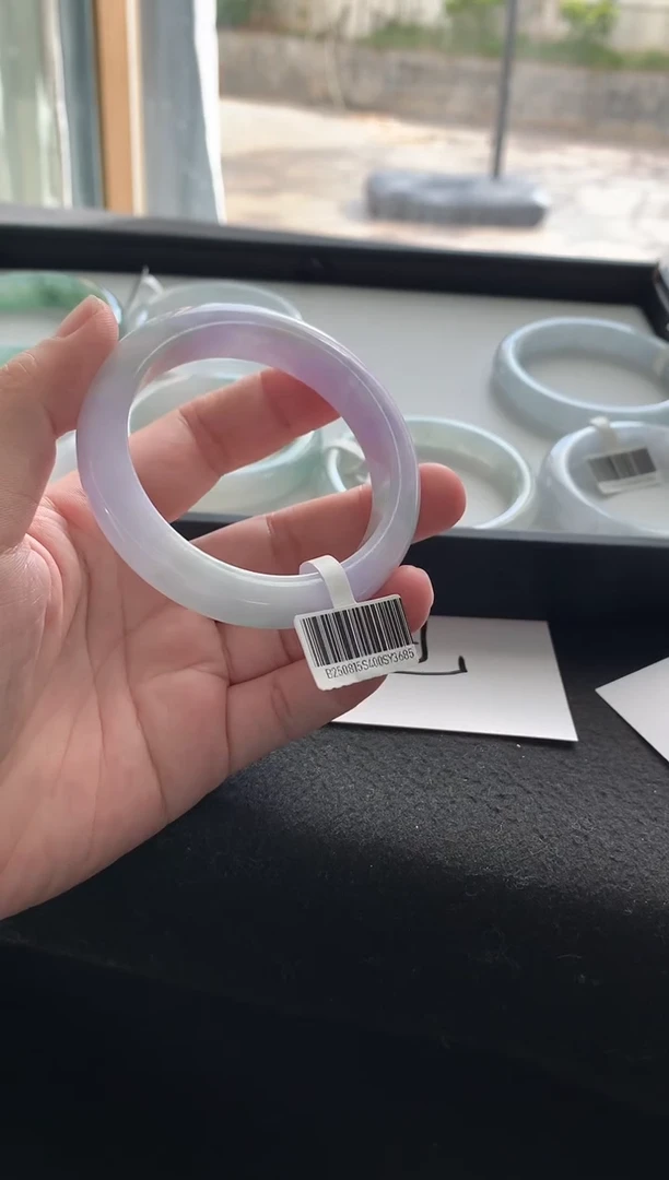 未镶嵌手镯翡翠55.8正圈Y3685买断