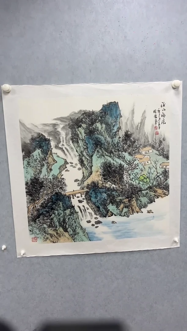 国画国画武佩霞-书法/绘画B10