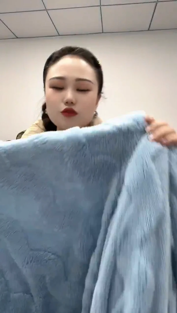 法兰绒1.5X2.3左右以主播介绍为准