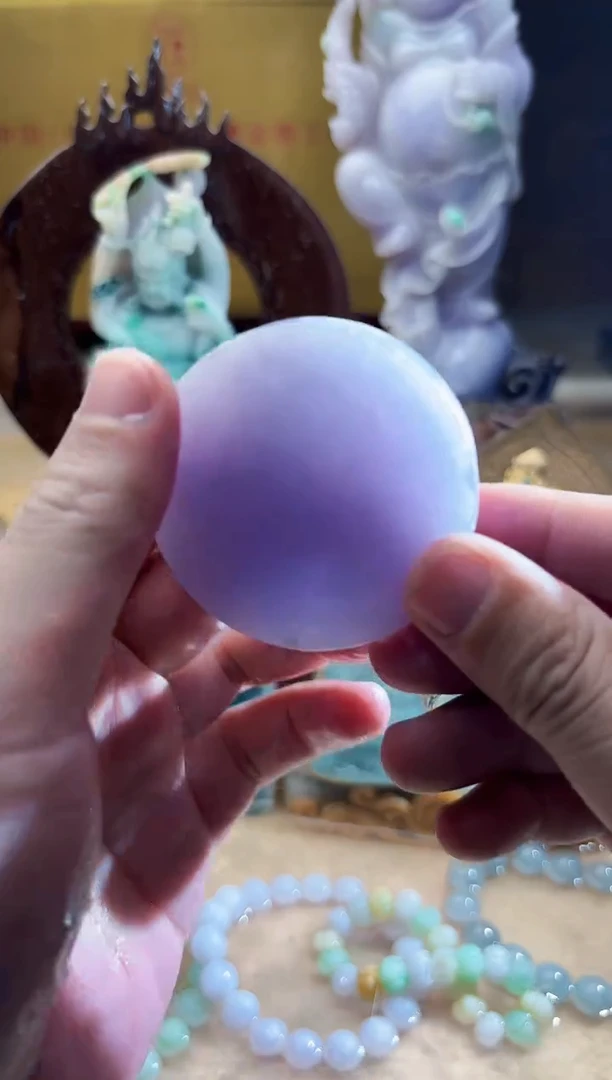 未镶嵌挂件翡翠A货张麦7735